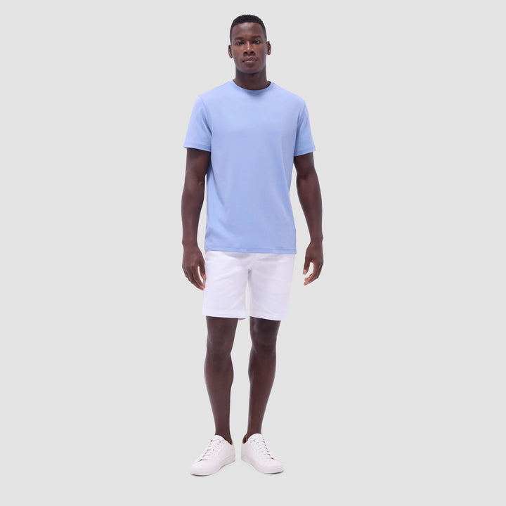 BUGATCHI - S/S HANK PIMA CREW NECK ISF1500F5