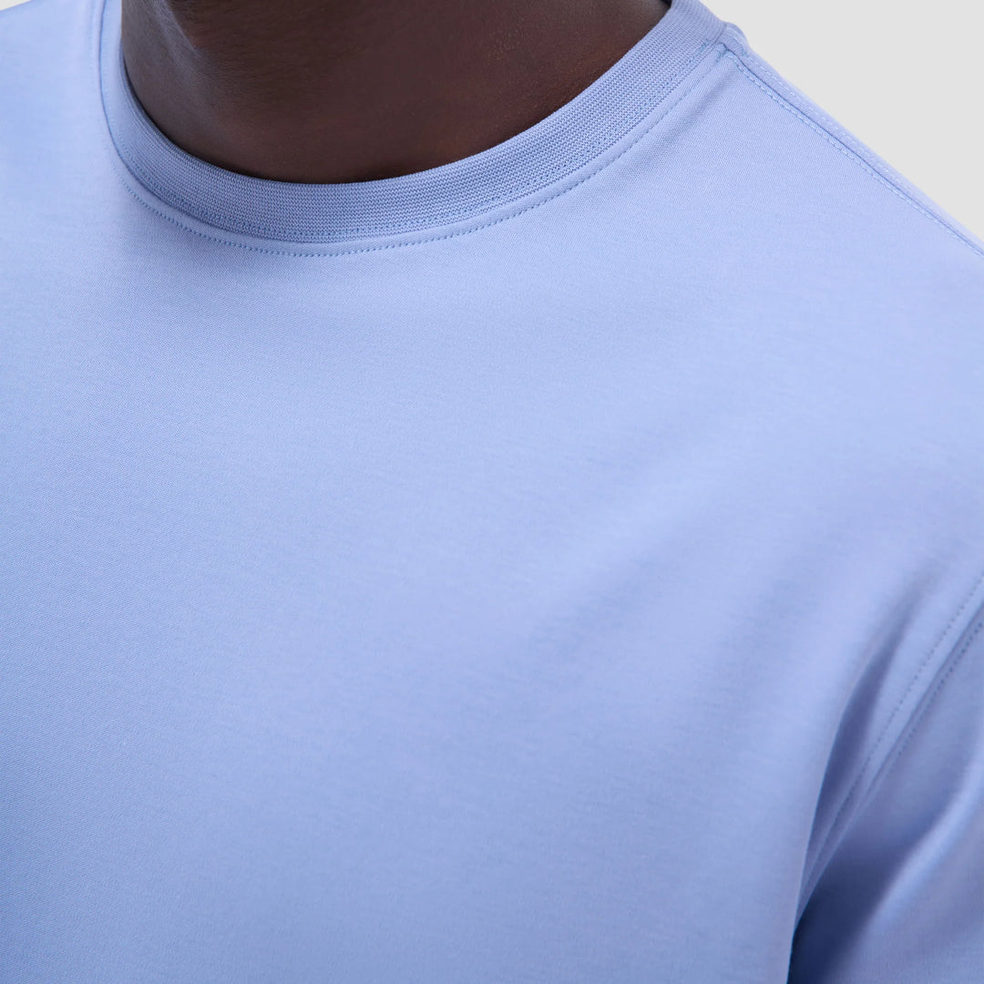 BUGATCHI - S/S HANK PIMA CREW NECK ISF1500F5