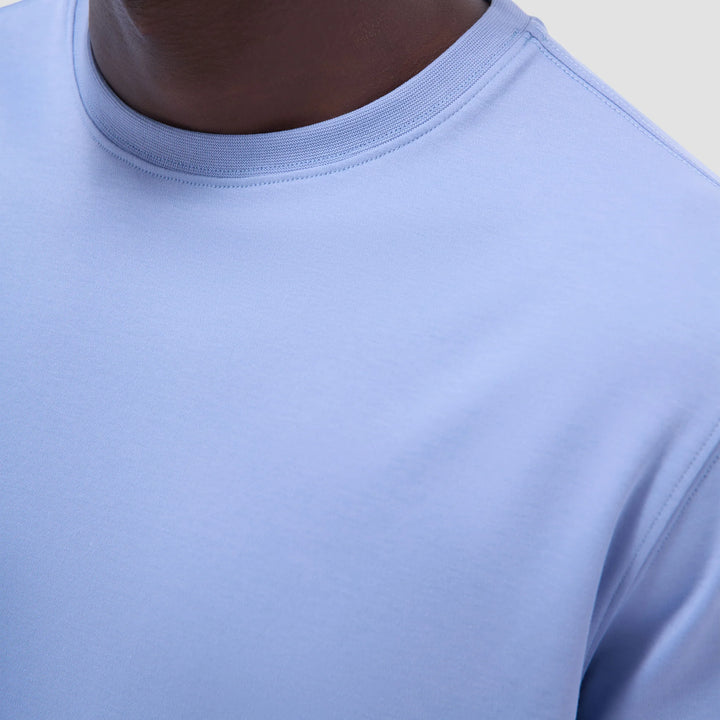 BUGATCHI - S/S HANK PIMA CREW NECK ISF1500F5