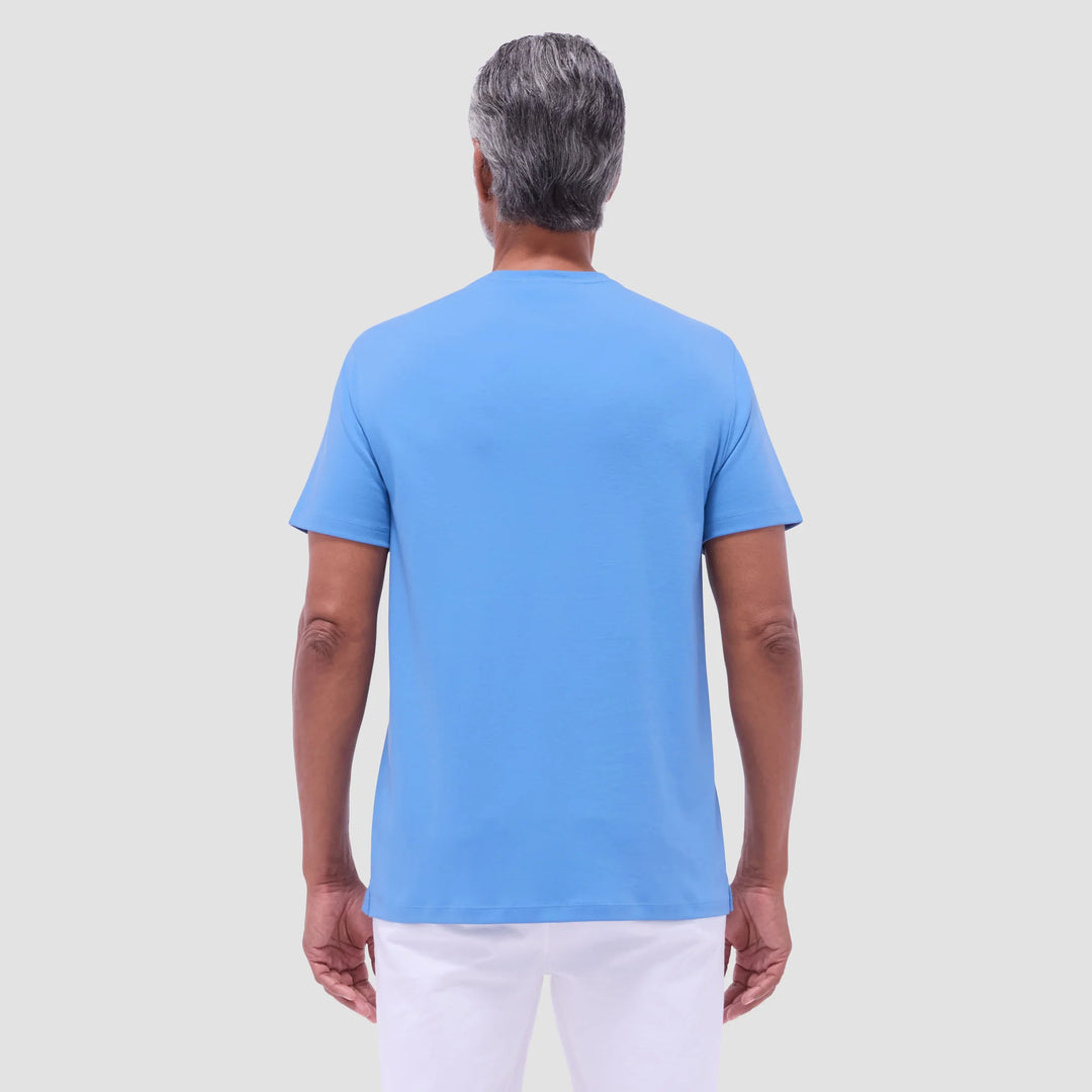 BUGATCHI - S/S HANK PIMA CREW NECK ISF1500F5