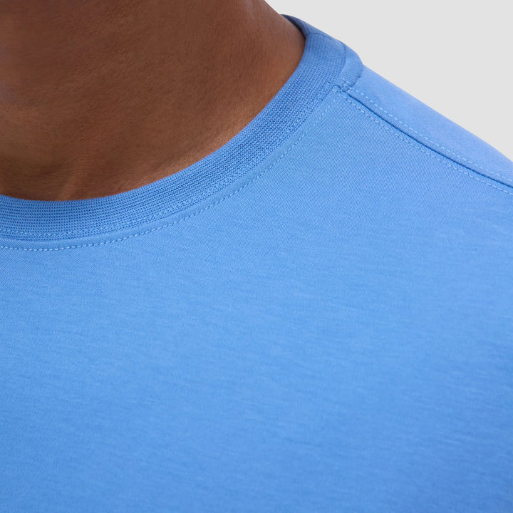 BUGATCHI - S/S HANK PIMA CREW NECK ISF1500F5