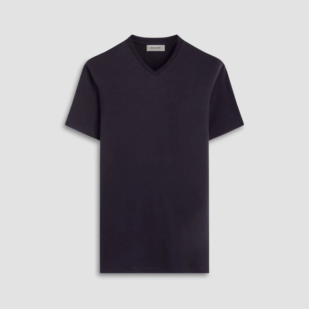 BUGATCHI- Men's Holden V-Neck T-Shirt
