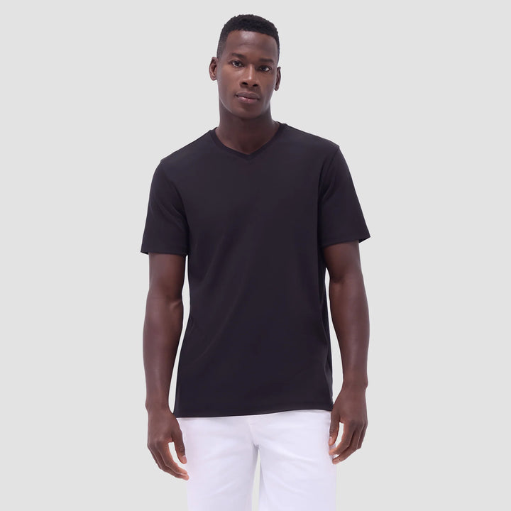 BUGATCHI- Men's Holden V-Neck T-Shirt