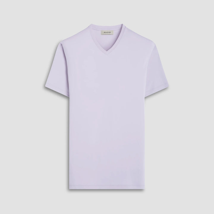 BUGATCHI- Men's Holden V-Neck T-Shirt