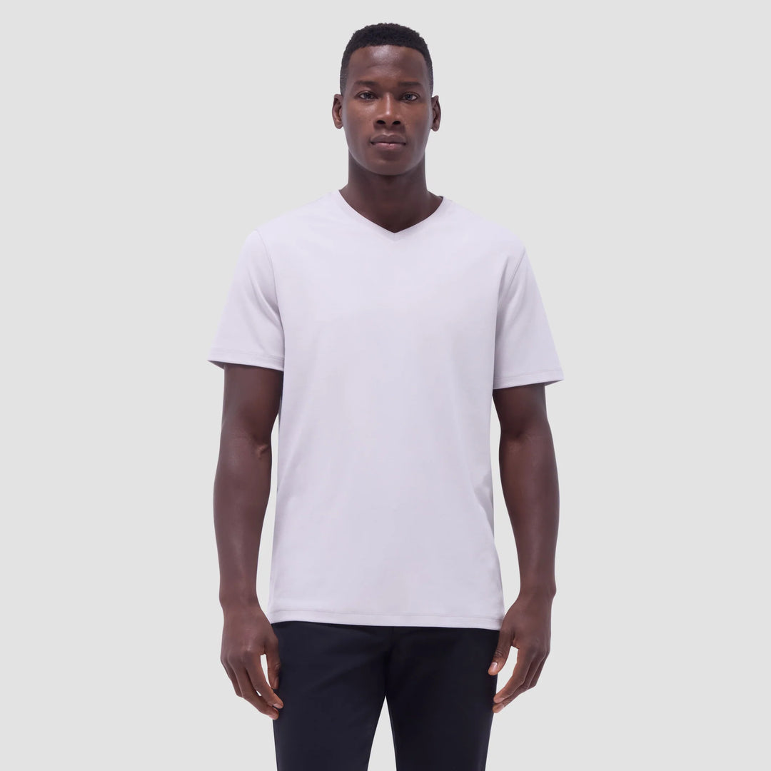 BUGATCHI- Men's Holden V-Neck T-Shirt