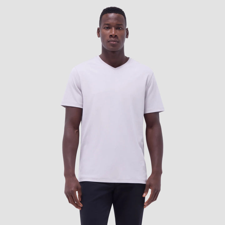 BUGATCHI- Men's Holden V-Neck T-Shirt