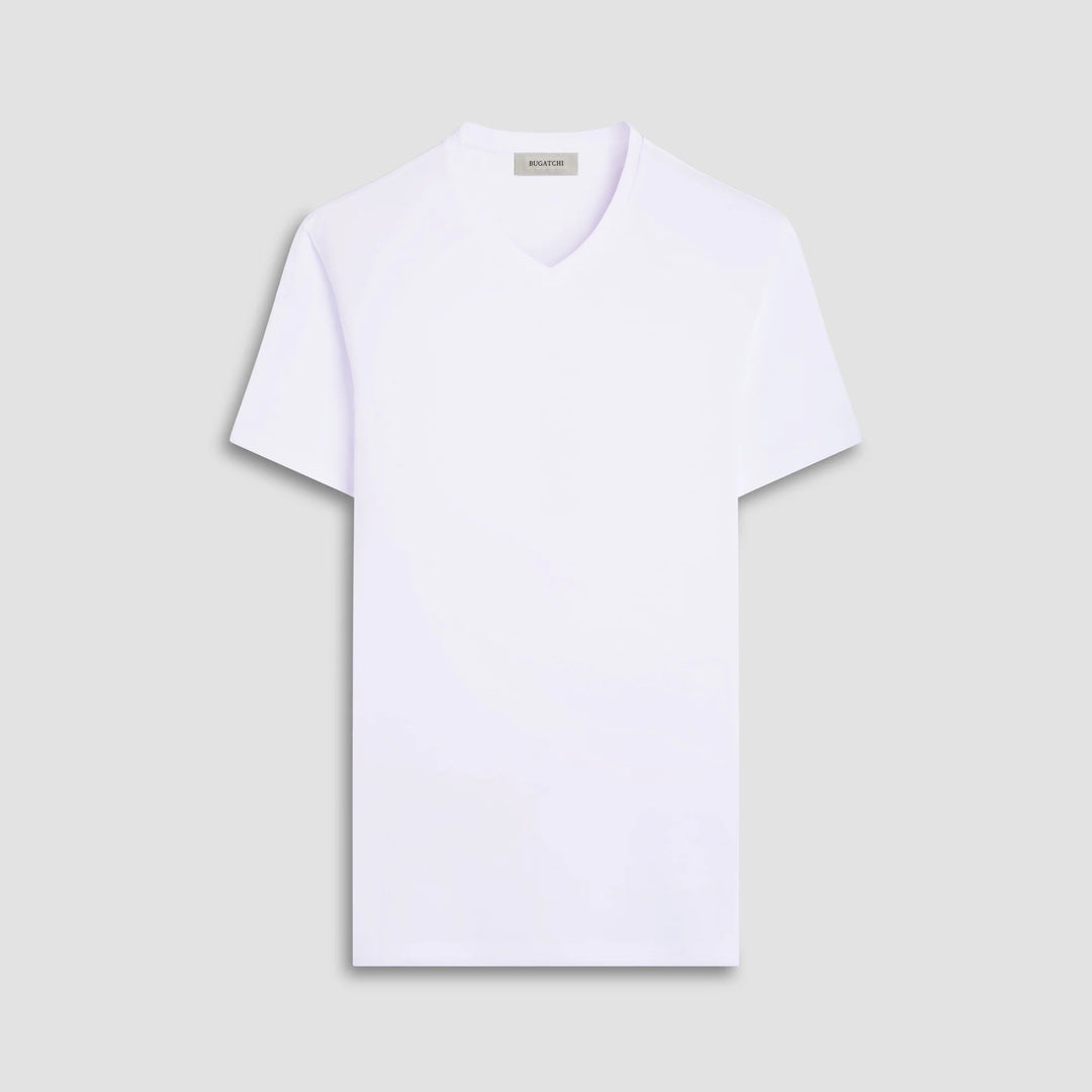 BUGATCHI- Men's Holden V-Neck T-Shirt