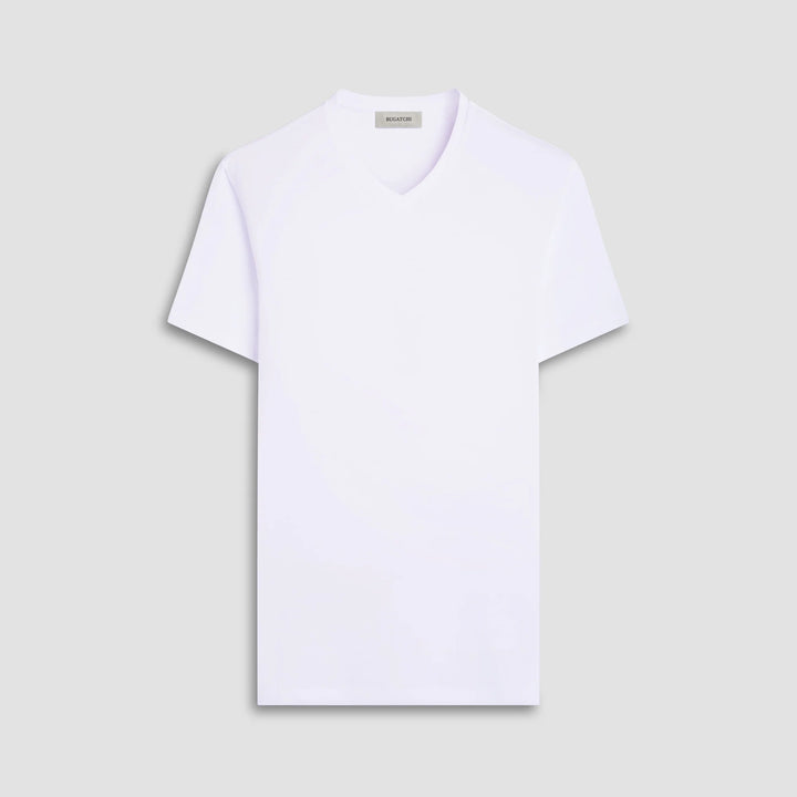 BUGATCHI- Men's Holden V-Neck T-Shirt