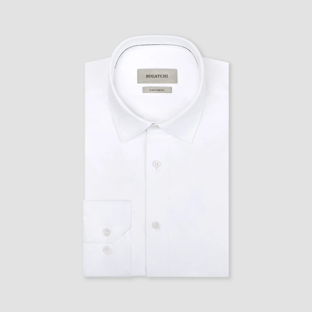 BUGATCHI - OOOHCOTTON JAMES LS SHIRT ISF9500K60