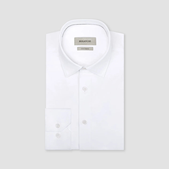 BUGATCHI - OOOHCOTTON JAMES LS SHIRT ISF9500K60