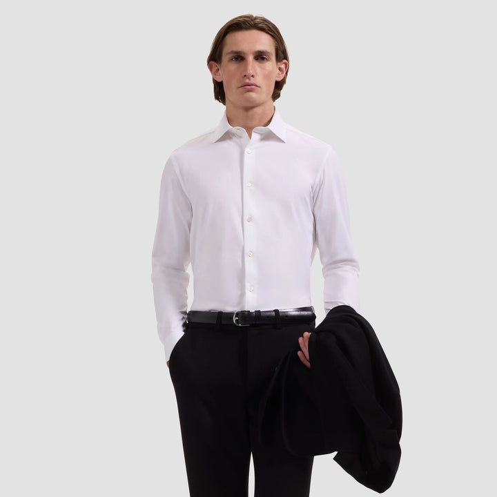 BUGATCHI - OOOHCOTTON JAMES LS SHIRT ISF9500K60