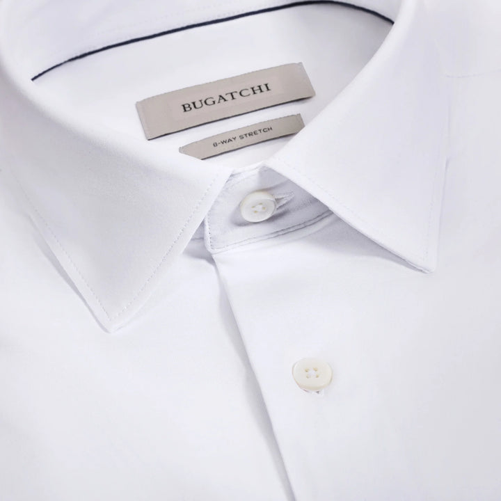 BUGATCHI - OOOHCOTTON JAMES LS SHIRT ISF9500K60