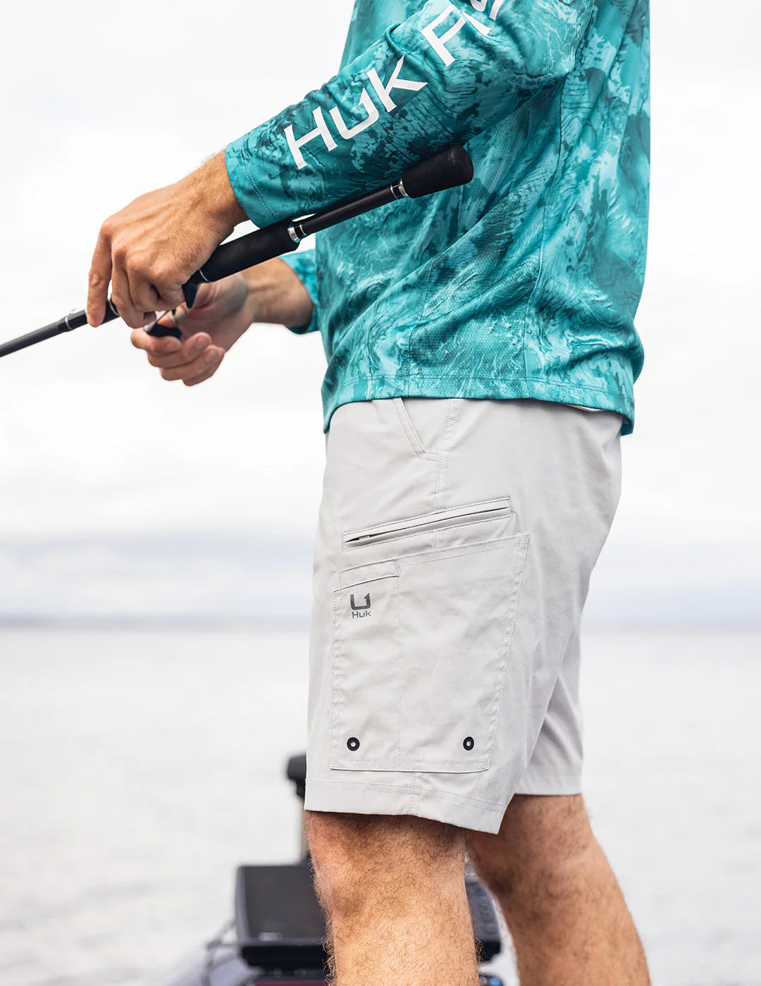 HUK - MEN'S ICON SHORT