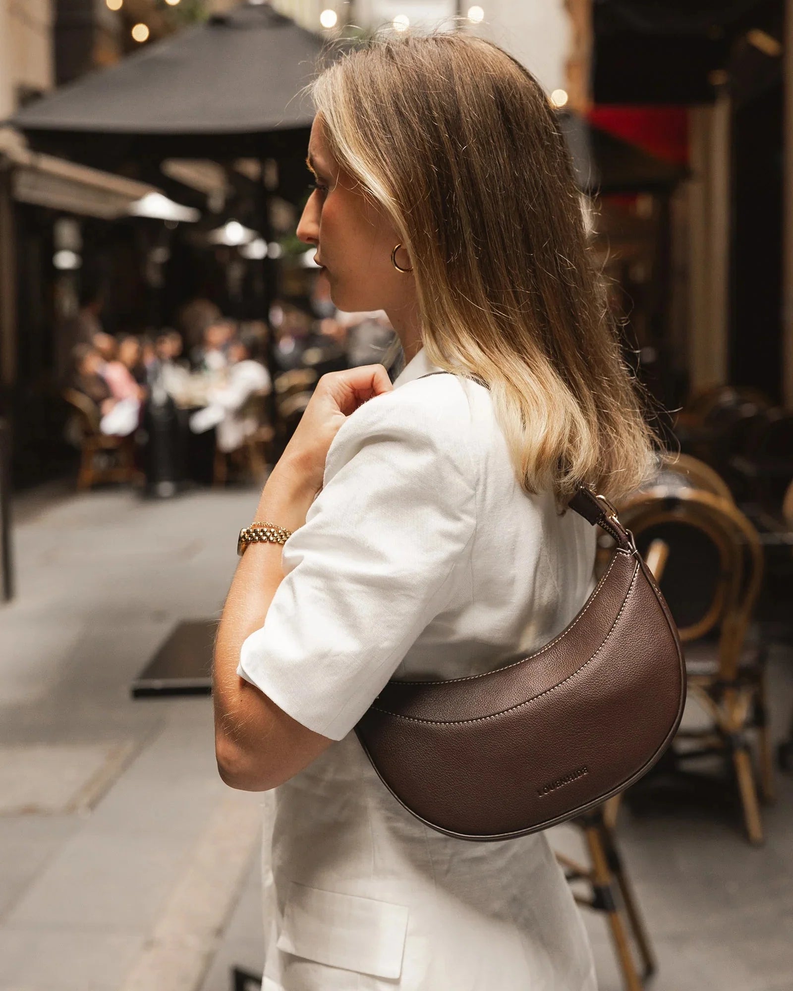 LOUENHIDE - CLAUDIA SHOULDER BAG