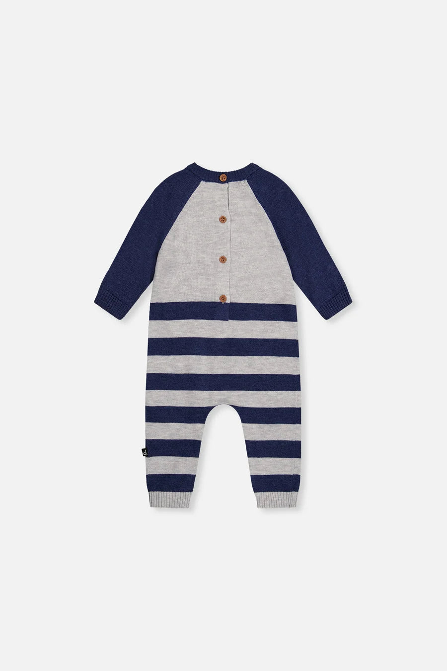 DEUX PAR DEUX - KNITTED INTARSIA ROMPER