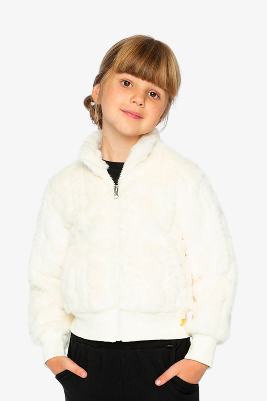DEUX PAR DEUX - FAUX FUR JACKET