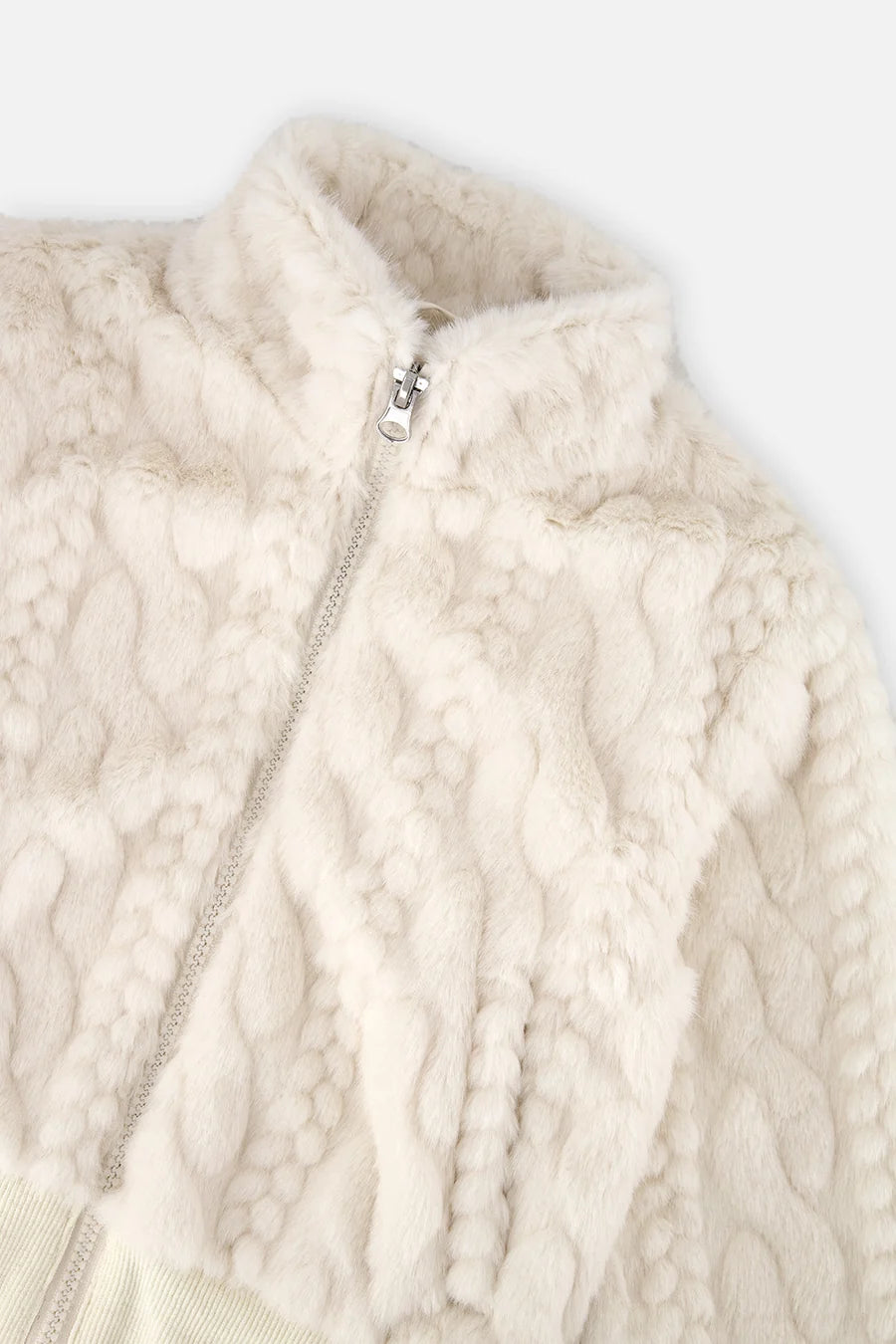 DEUX PAR DEUX - FAUX FUR JACKET