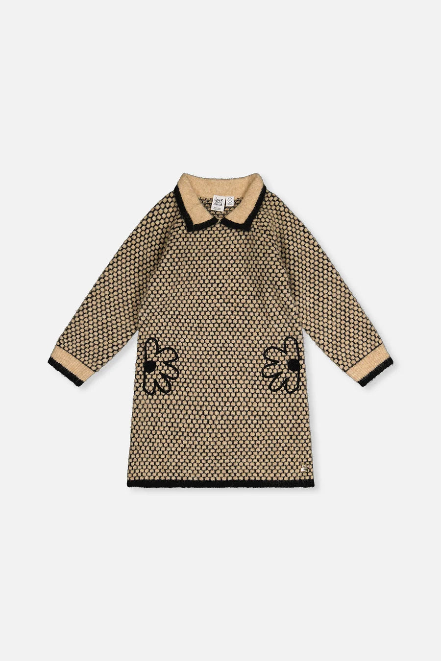 DEUX PAR DEUX - KID'S DRESS WITH COLLAR