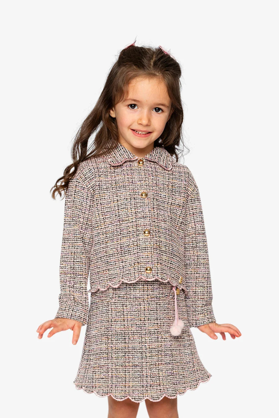 DEUX PAR DEUX - KID'S SHORT JACKET