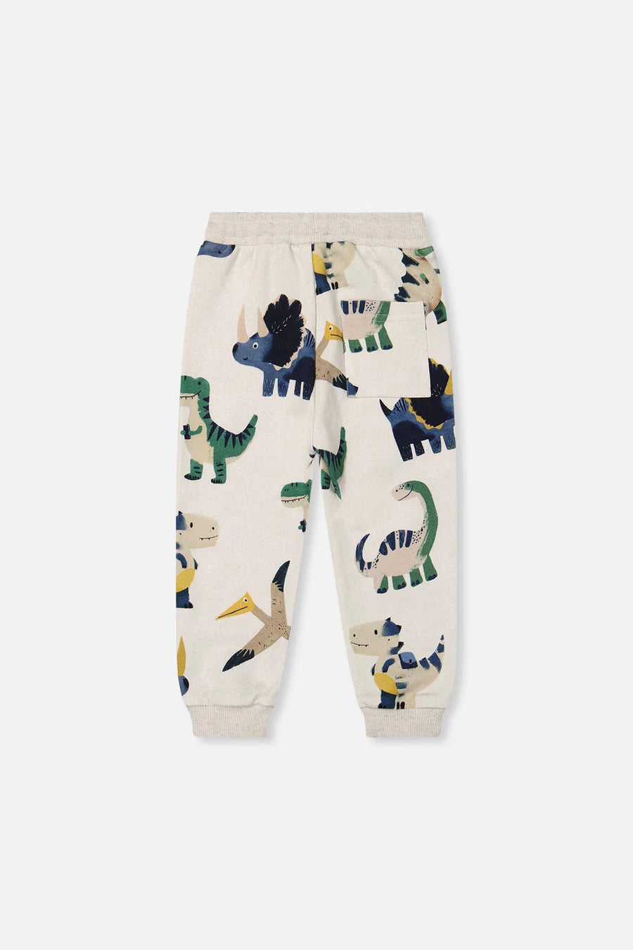 DEUX PAR DEUX - PRINTED FLEECE SWEATPANTS