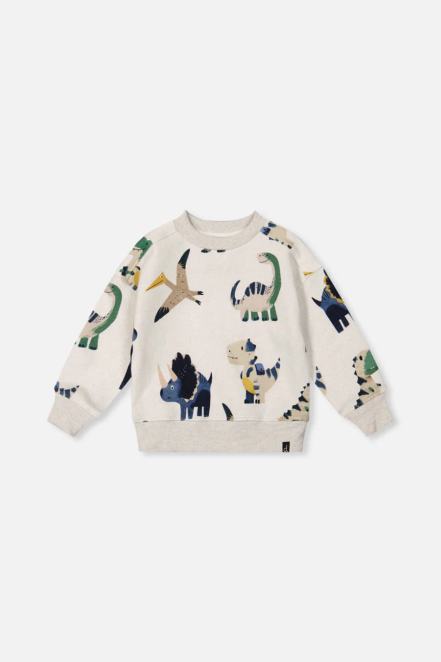 DEUX PAR DEUX - PRINTED FLEECE SWEATSHIRT