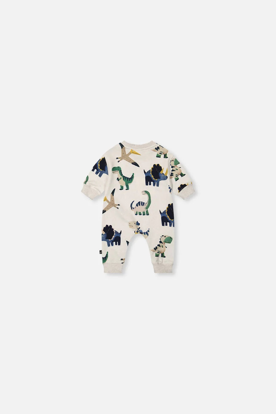 DEUX PAR DEUX - PRINTED FLEECE JUMPSUIT
