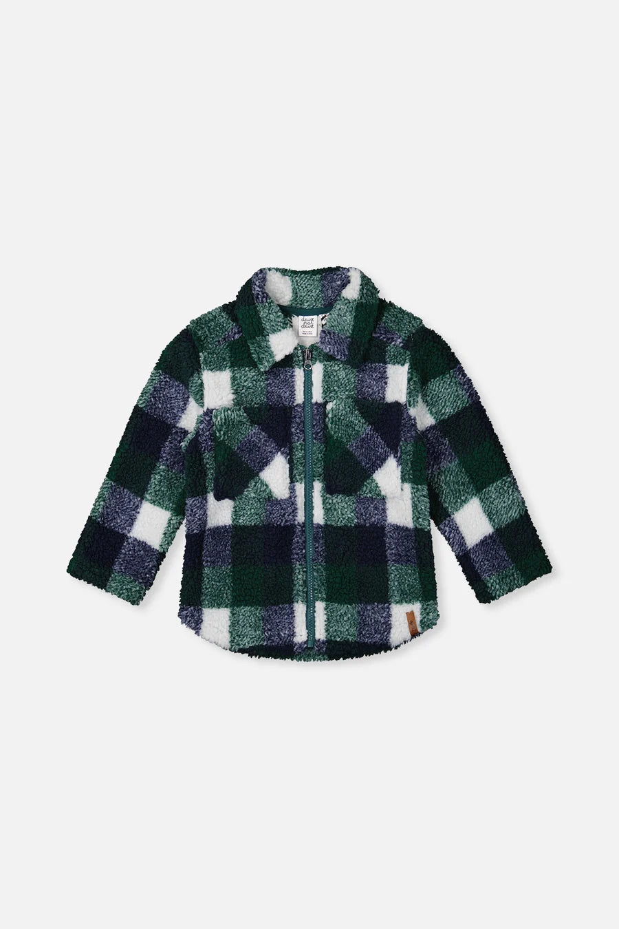 DEUX PAR DEUX - ZIPPED OVERSHIRT
