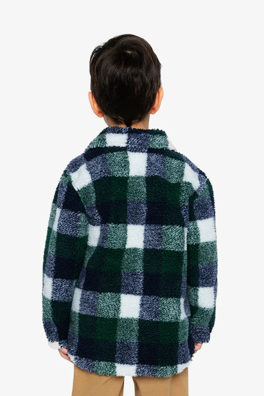 DEUX PAR DEUX - ZIPPED OVERSHIRT