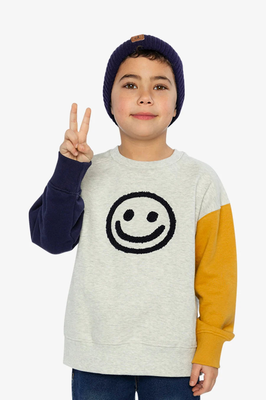DEUX PAR DEUX - KID'S FLEECE SWEATSHIRT