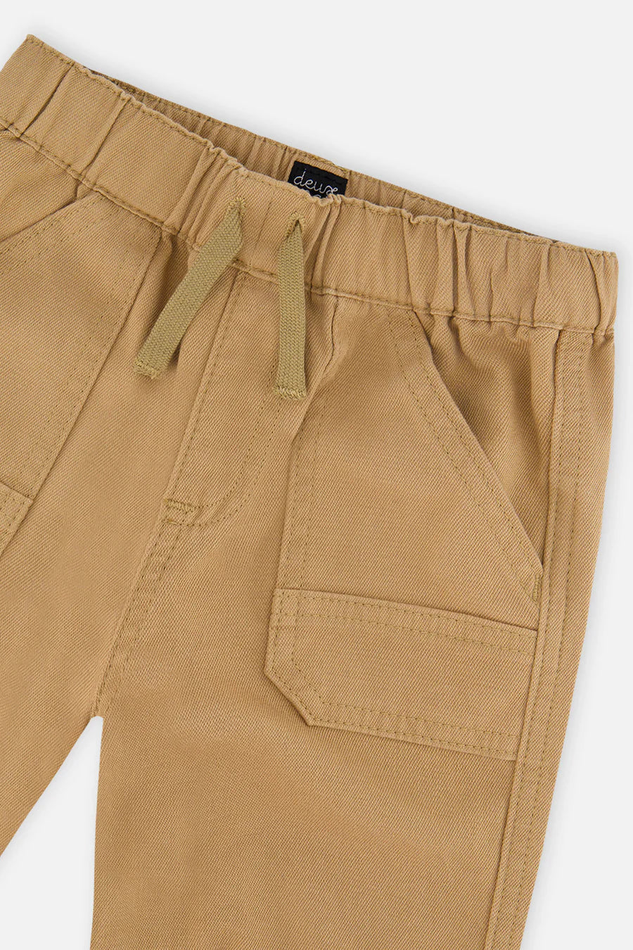 DEUX PAR DEUX - STRETCH CANVAS JOGGER PANTS
