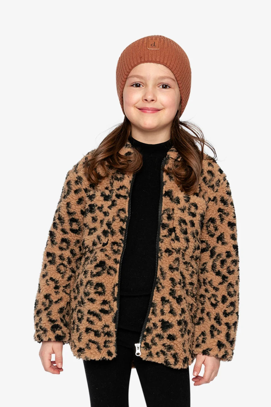 DEUX PAR DEUX - KID'S ZIPPED OVERSHIRT WITH CHEST POCKETS