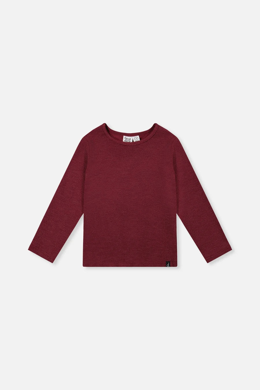 DEUX PAR DEUX - KID'S BRUSHED RIB TOP