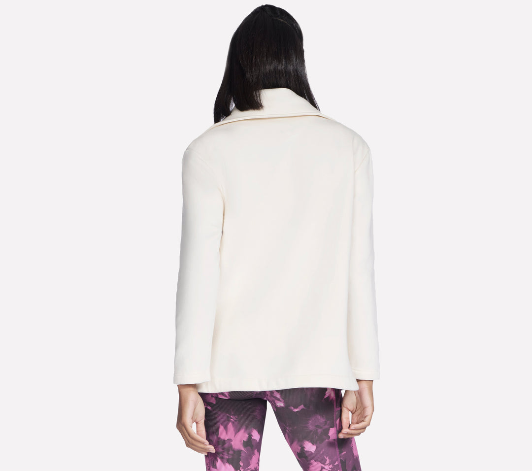 SKECHERS-  WOMEN'S GO SNUGGLE TUNIC FULL ZIP JACKET