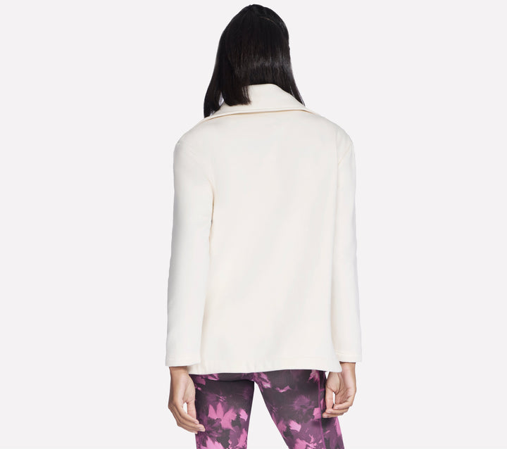 SKECHERS-  WOMEN'S GO SNUGGLE TUNIC FULL ZIP JACKET