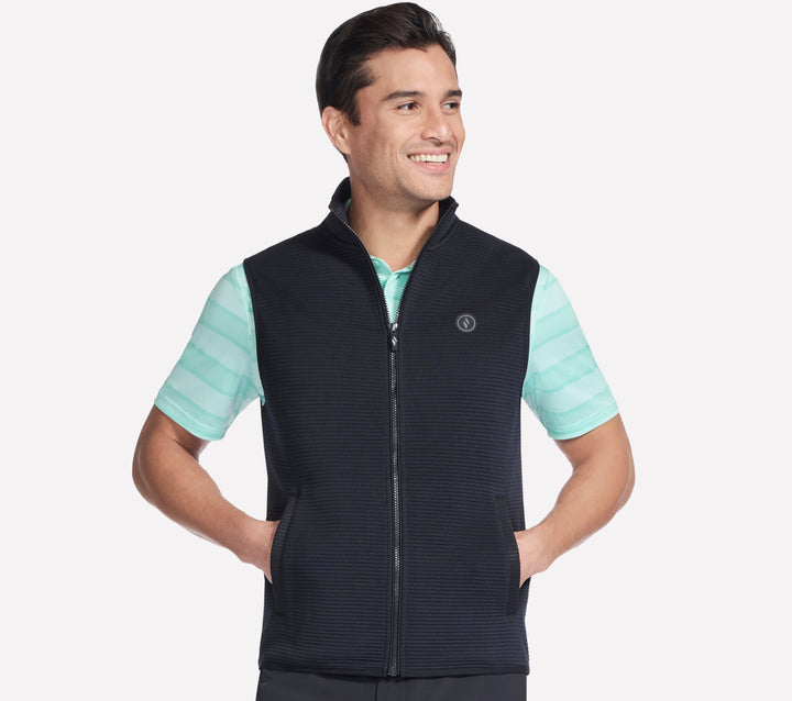 SKECHERS- MEN'S GO GOLF GO WALK OTTOMAN VEST
