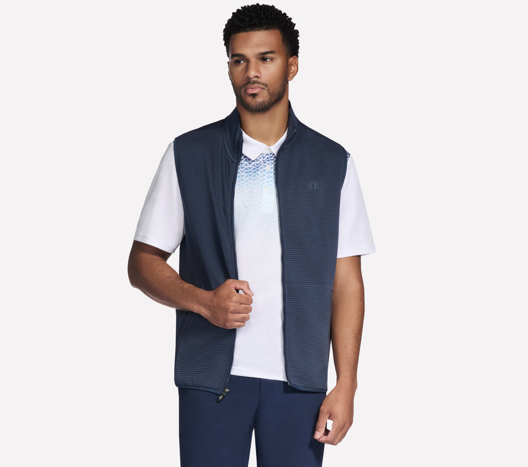 SKECHERS- MEN'S GO GOLF GO WALK OTTOMAN VEST