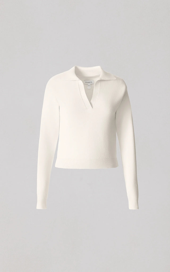 SOIA & KYO - WOMEN'S P003674 SWEATER 