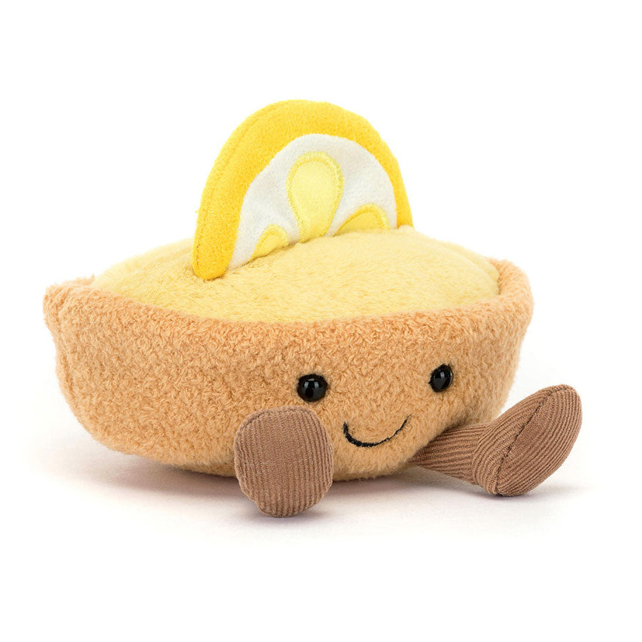 JELLYCAT -  AMUSEABLES COLLETTE TARTE AU CITRON