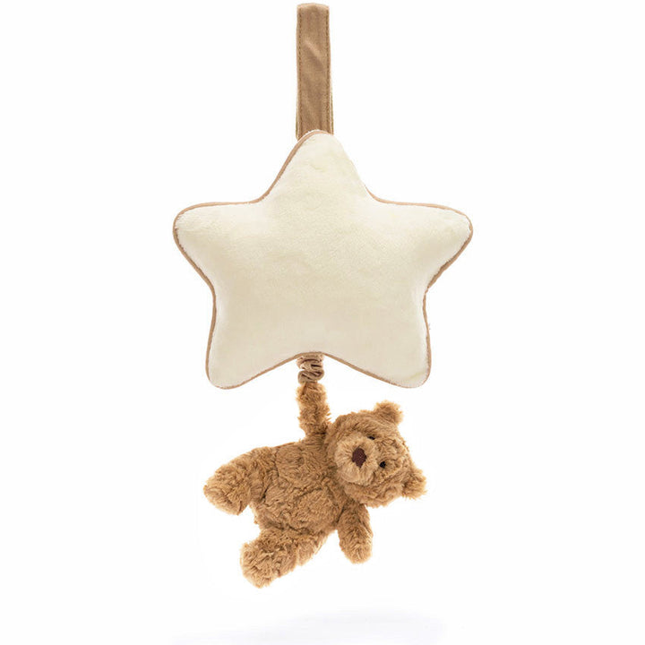 JELLYCAT - BARTHOLOMEW BEAR MUSICAL PULL