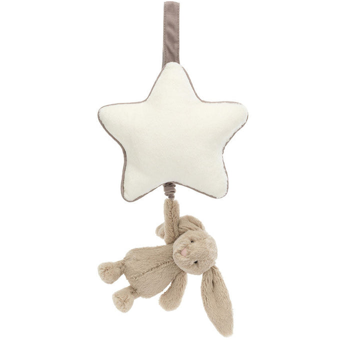 JELLYCAT -  BASHFUL BUNNY MUSICAL PULL