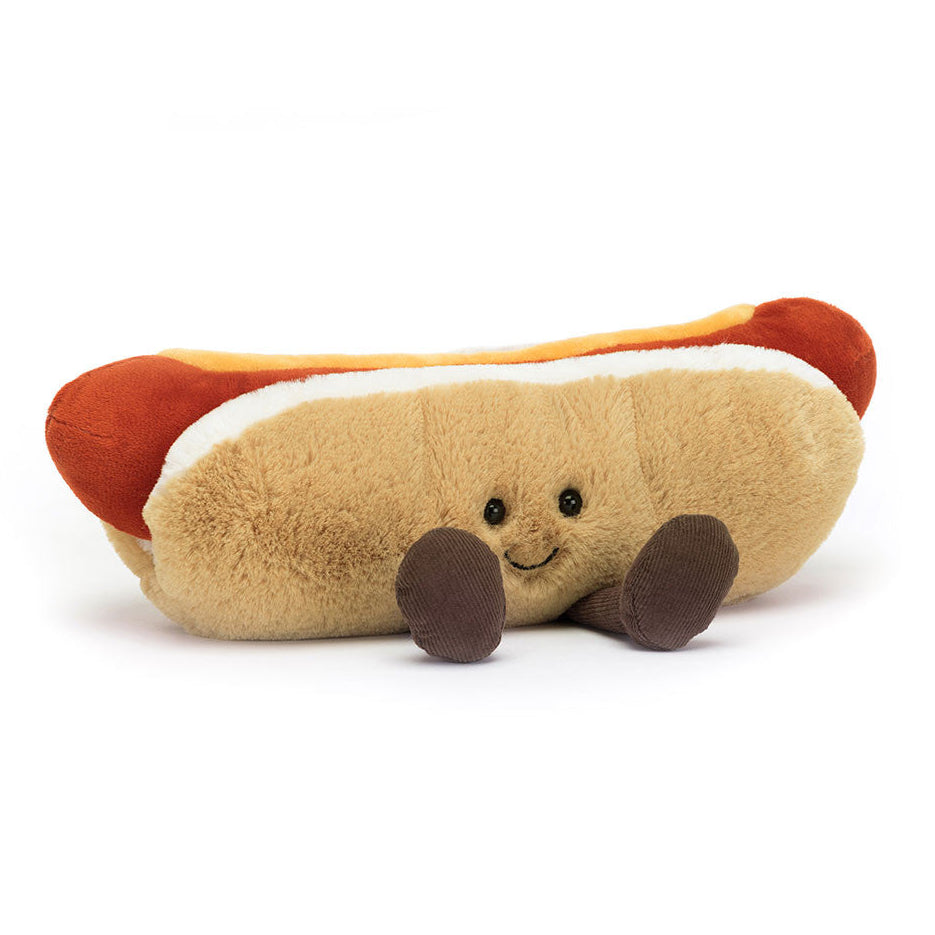 JELLYCAT - PLUSH TOY AMUSEABLES HOT DOG