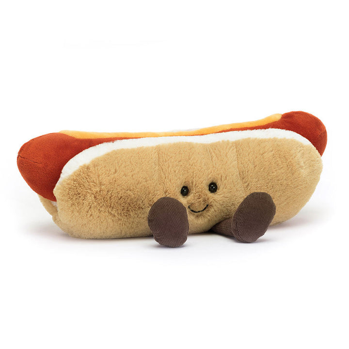 JELLYCAT - PLUSH TOY AMUSEABLES HOT DOG