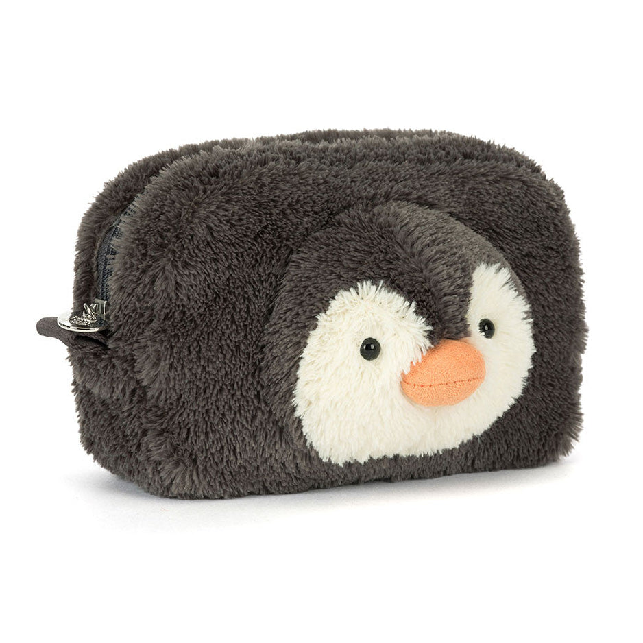 JELLYCAT - PLUSH TOY PEANUT PENGUIN POUCH