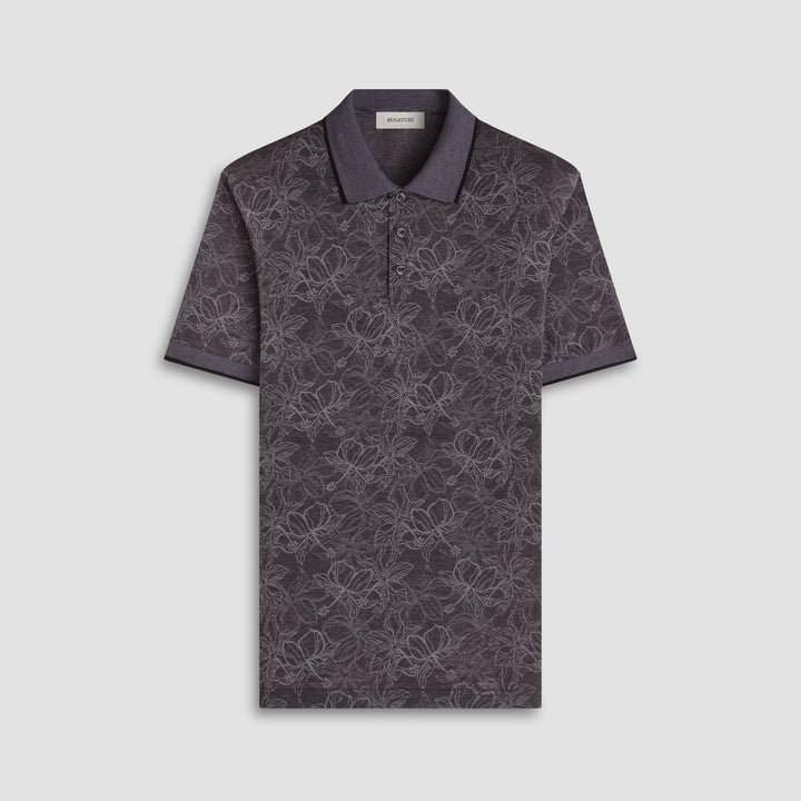 BUGATCHI - S/S THREE BUTTON POLO JF2007F17