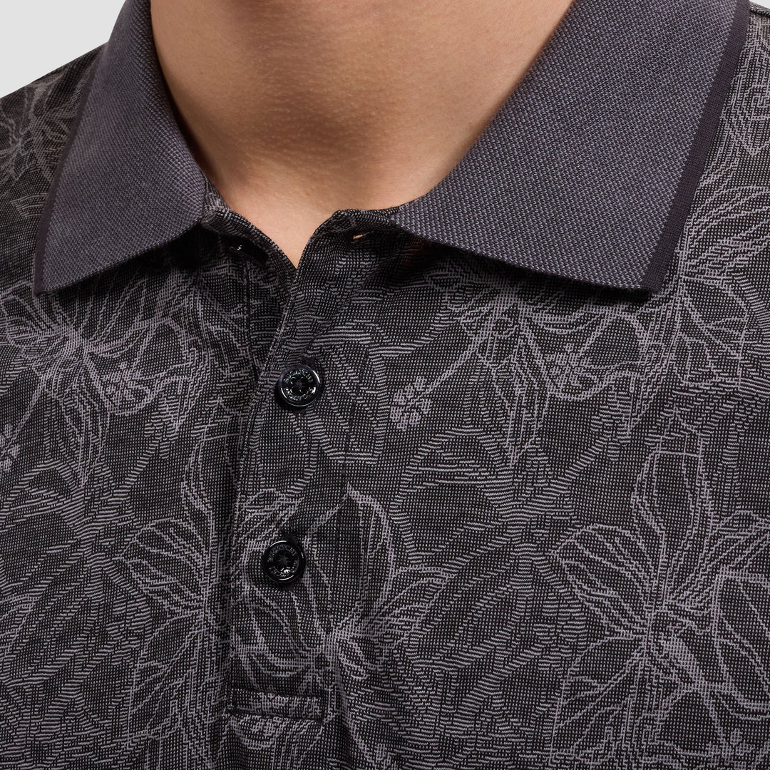 BUGATCHI - S/S THREE BUTTON POLO JF2007F17