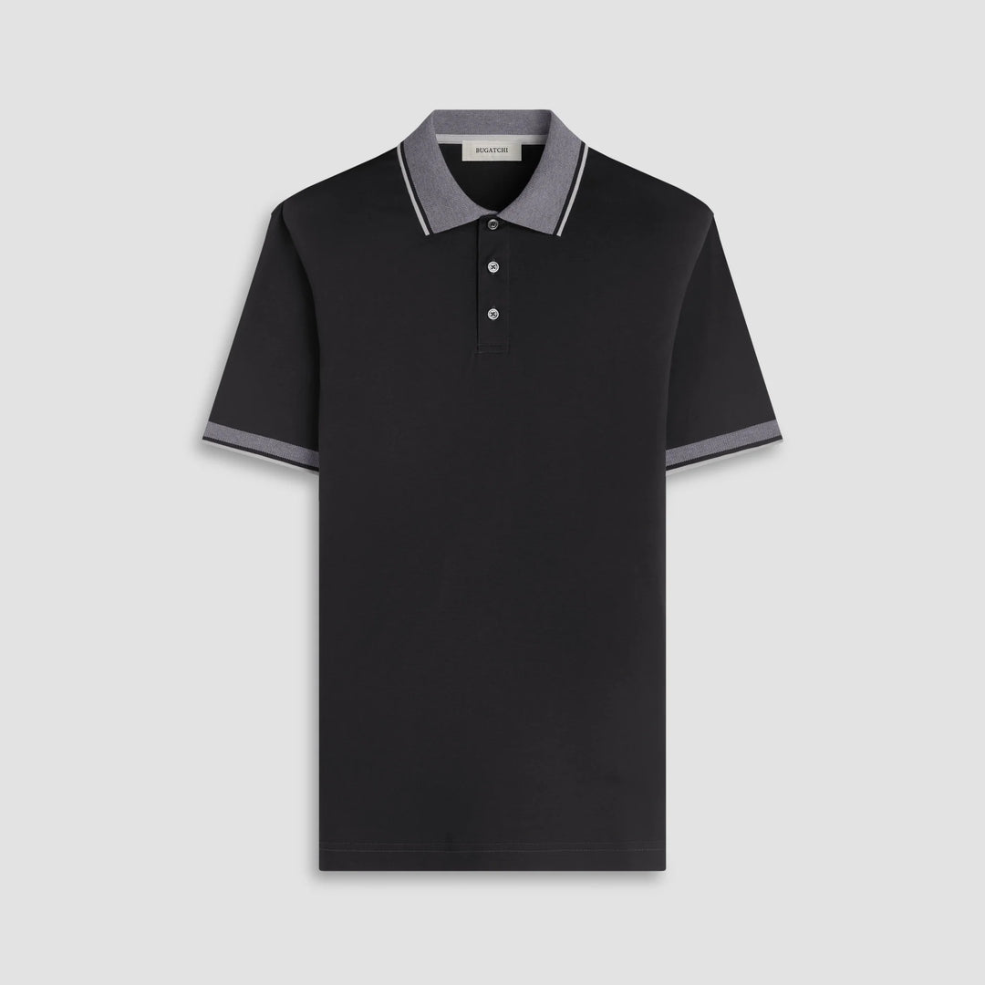 BUGATCHI - S/S THREE BUTTON POLO JF2050F12