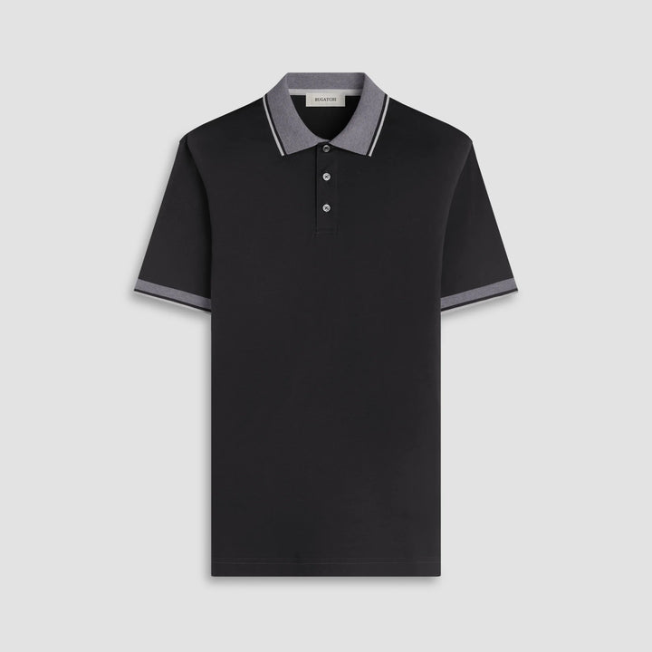 BUGATCHI - S/S THREE BUTTON POLO JF2050F12