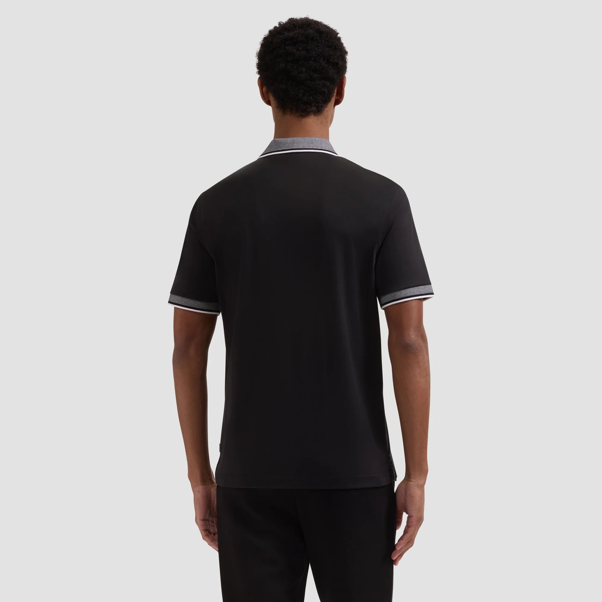 BUGATCHI - S/S THREE BUTTON POLO JF2050F12