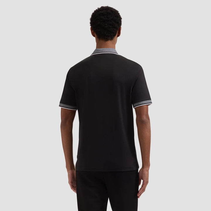 BUGATCHI - S/S THREE BUTTON POLO JF2050F12