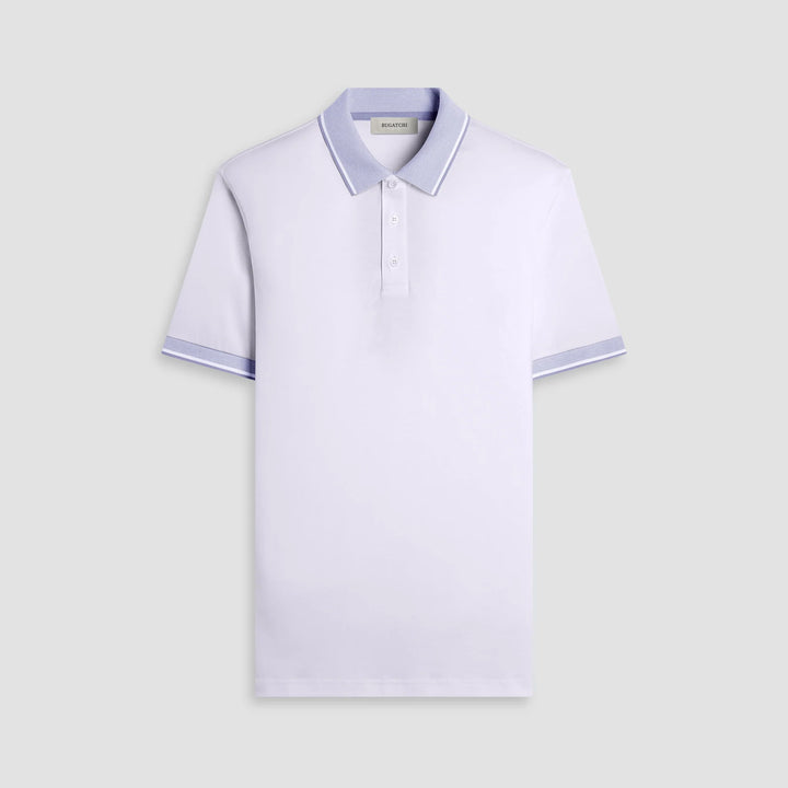 BUGATCHI - S/S THREE BUTTON POLO JF2050F12